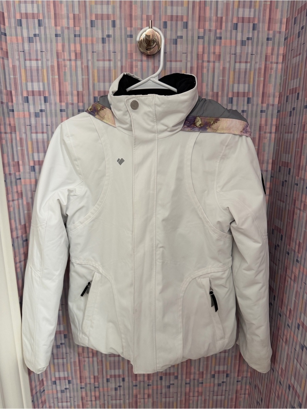 Obermeyer Junior Rylee Ski Jacket in white
